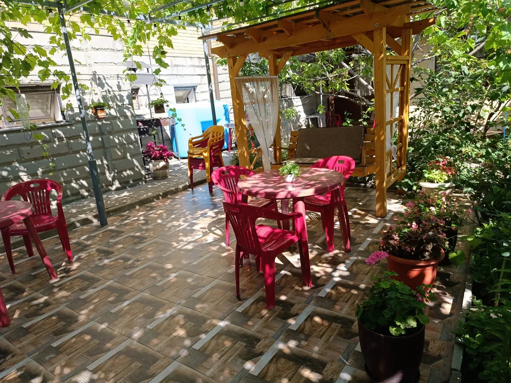 Коттедж Дом утопающий в зелени и очень уютный — Геленджик