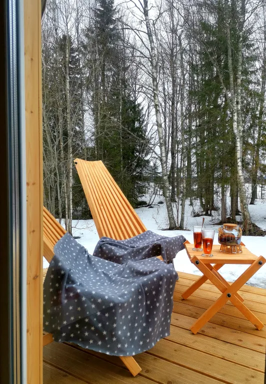 Дом Ярвиранта на берегу озера