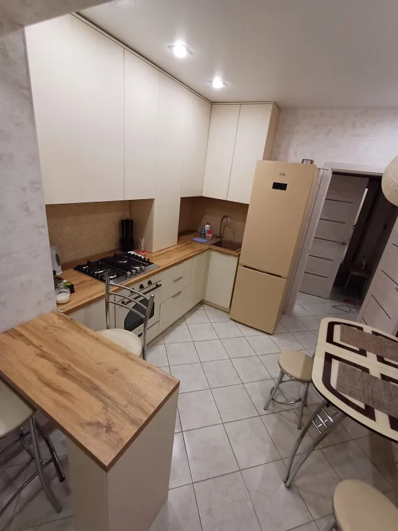 Однокомнатная квартира с шикарными закатами