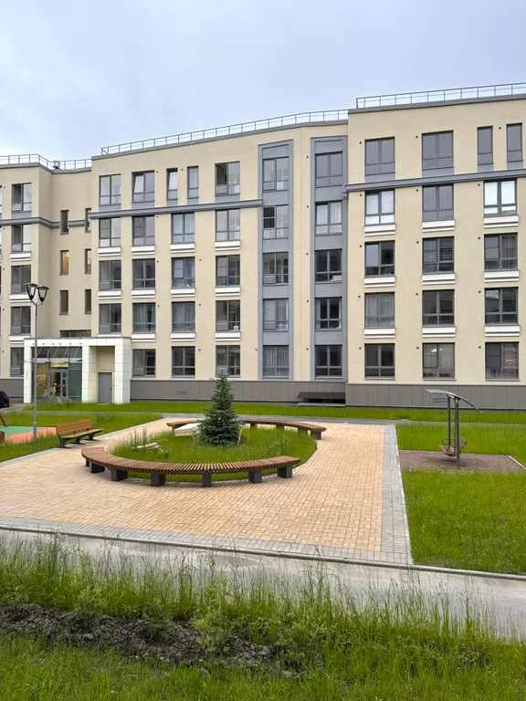 Квартира Квартира Стильная студия рядом с аэропортом — Шушары