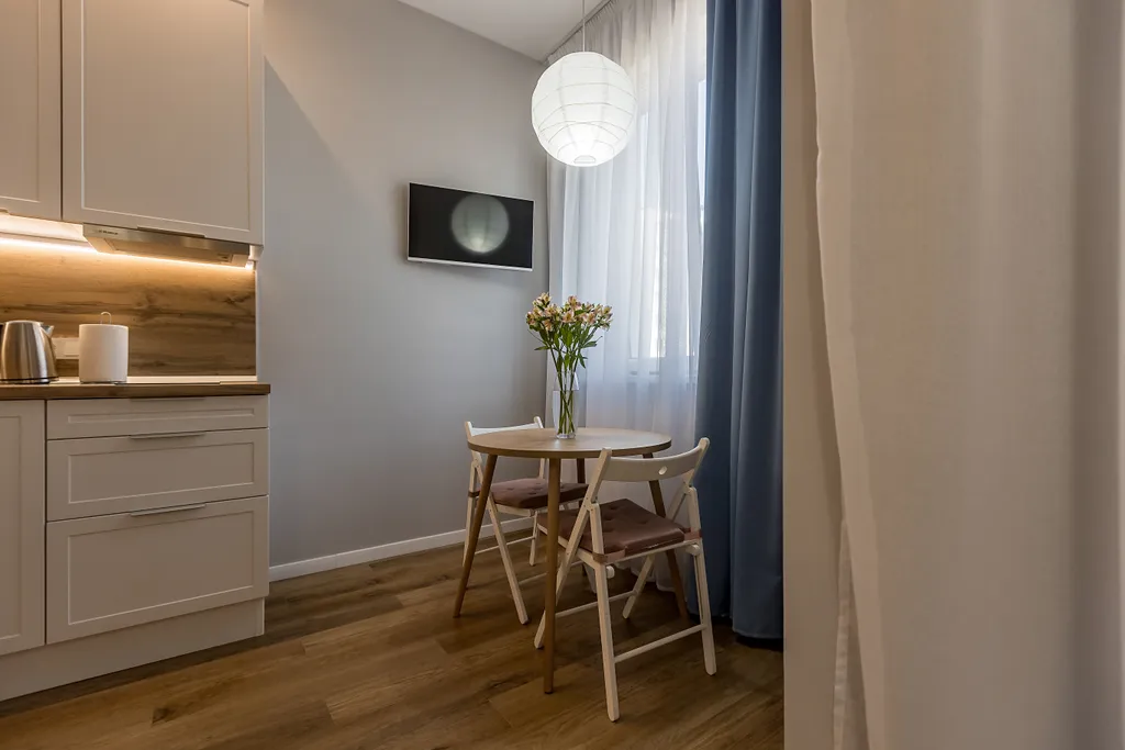 Стильная и уютная студия в обустроенном микрорайоне