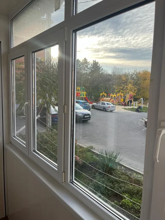 Однокомнатная квартира с балконом в новом доме