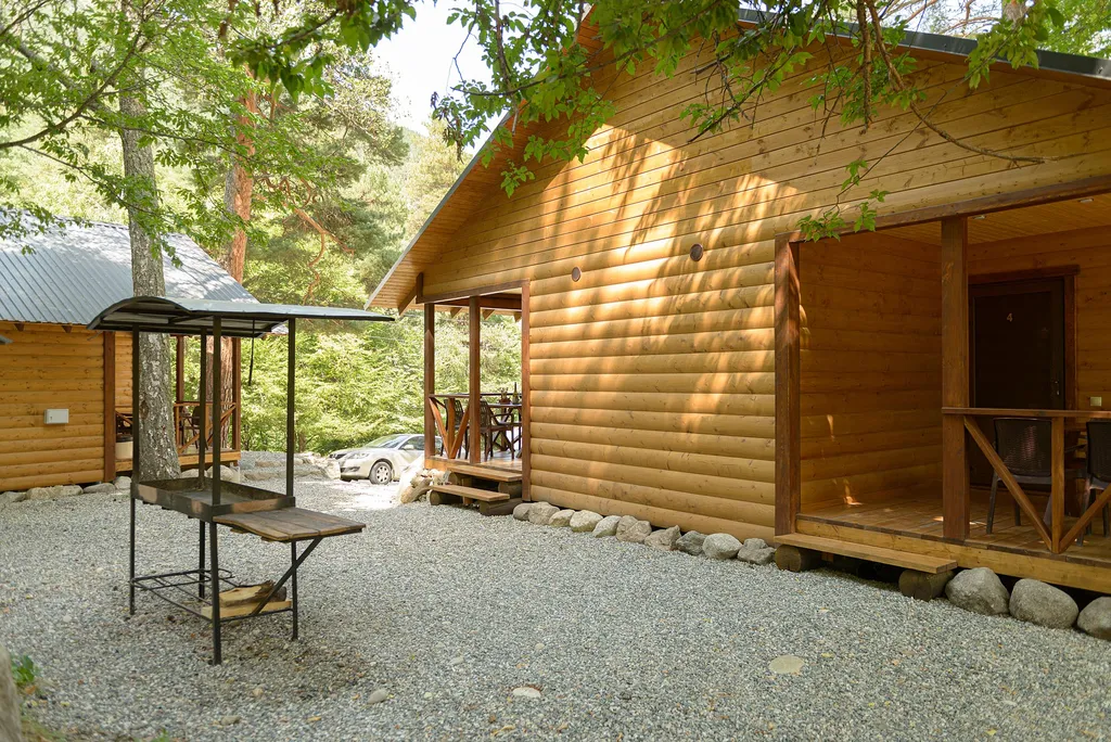 Дача МиСо в хвойном лесу Теберды Шале №5