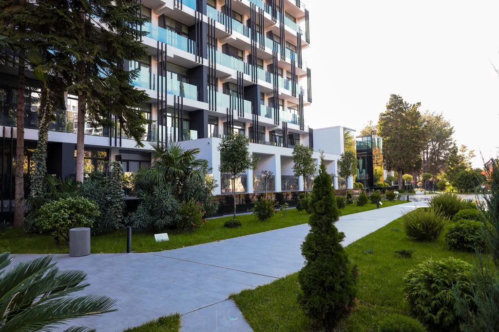 Квартира Квартира Номер 4* с круглогодичным бассейном — Адлер