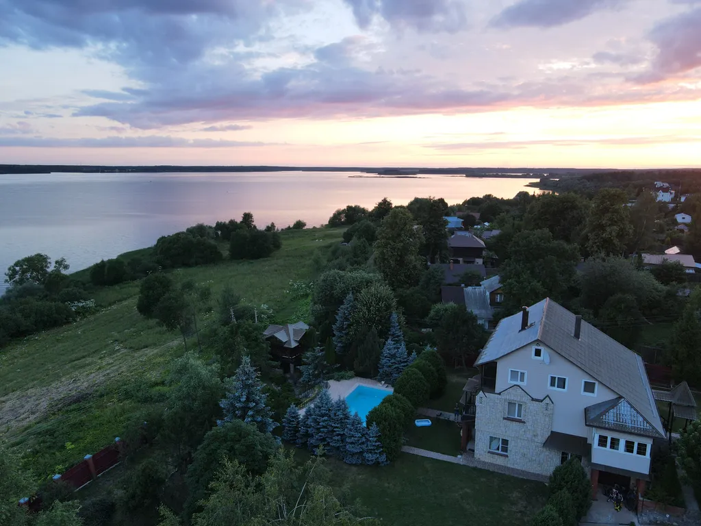 Коттедж Бригантина на берегу Рузского водохранилища