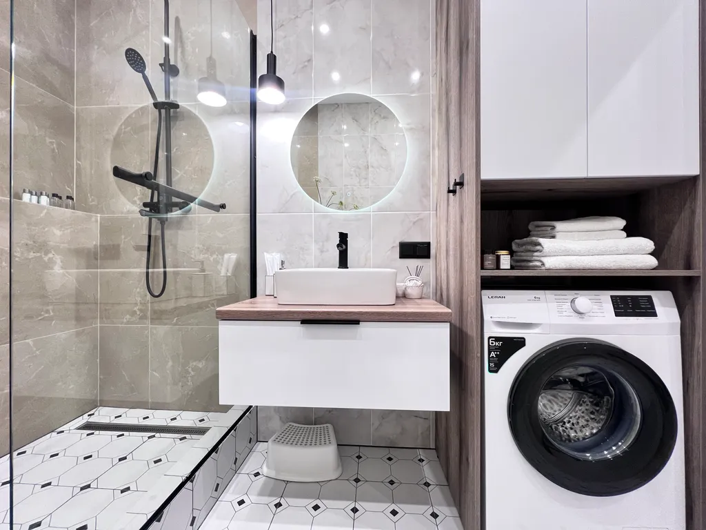 Квартира в ЖК с кинотеатром, паркингом и собственным спорт залом