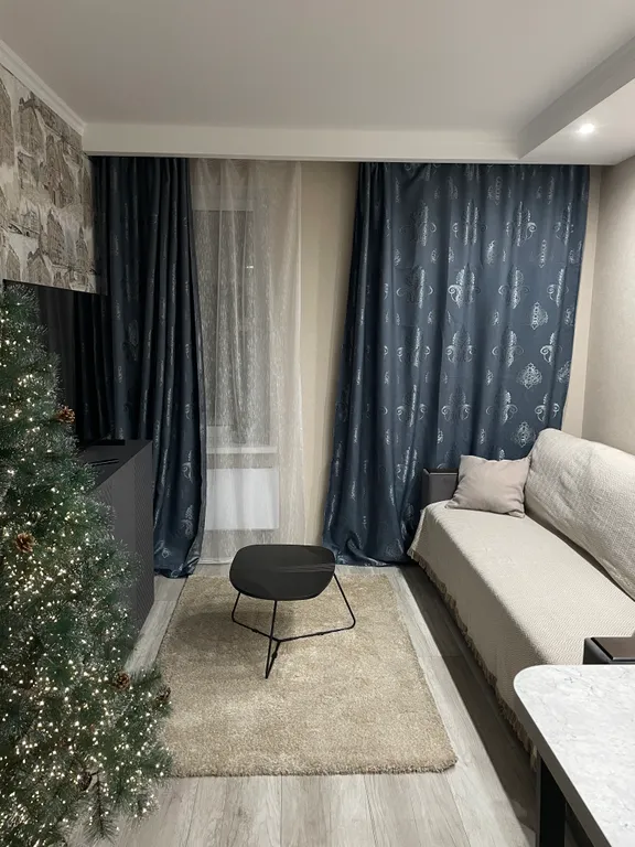 Уютная однокомнатная квартира