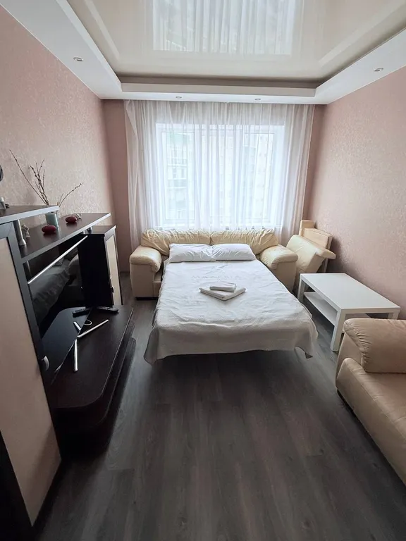 Двухкомнатная уютная большая квартира в районе с развитой инфраструктурой