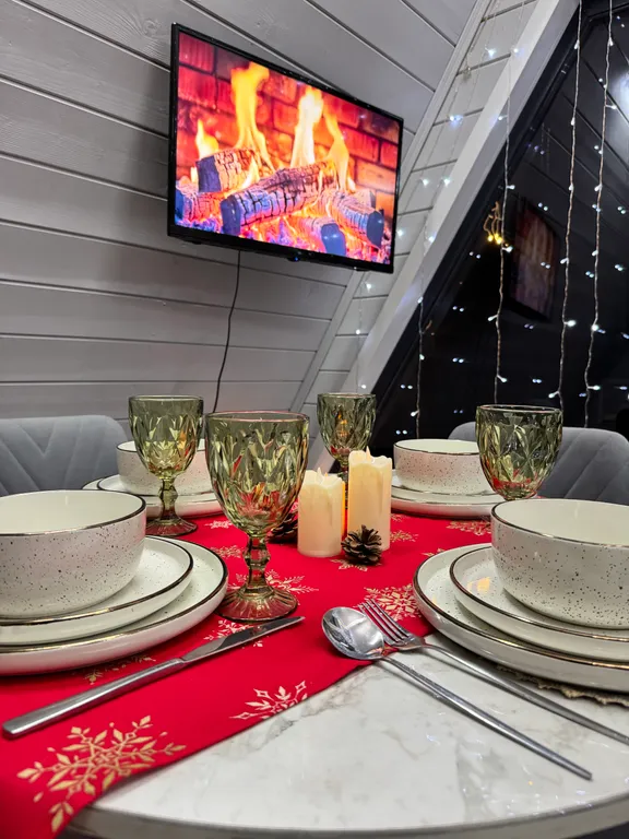 Коттедж Дом с баней и чаном у леса — Дубна