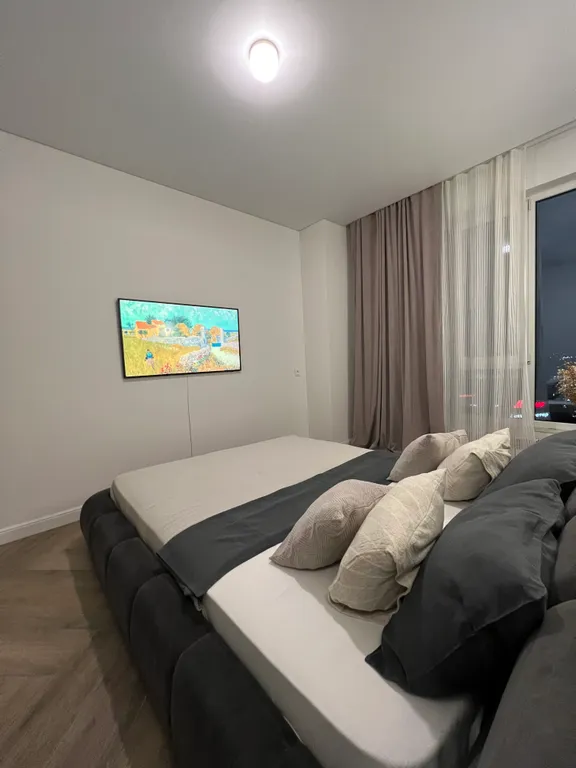 Квартира с видом на город