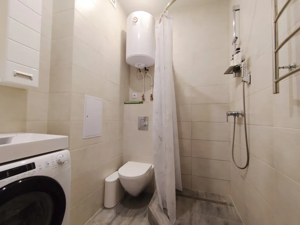 Уютный и светлый апартамент