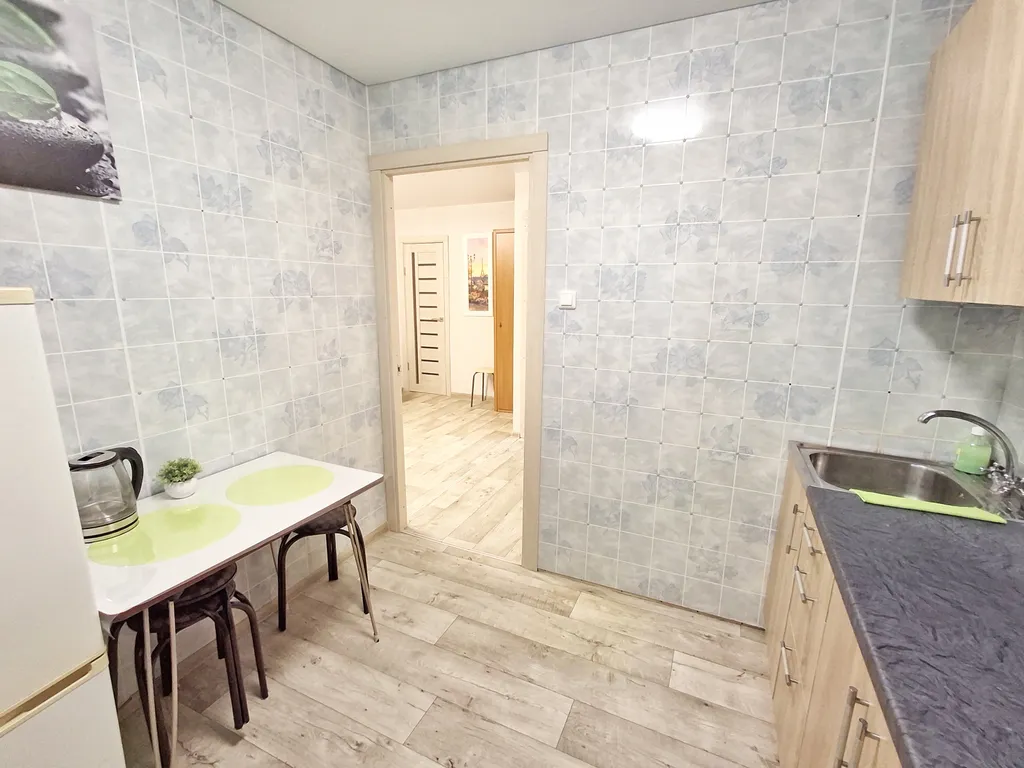 Квартира Светлая квартира на рынке — Хабаровск