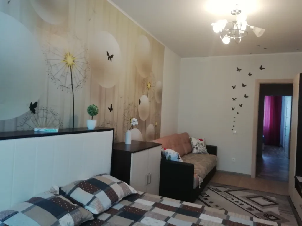 Квартира Квартира Просторная двушка в Ивушках — Великий Новгород