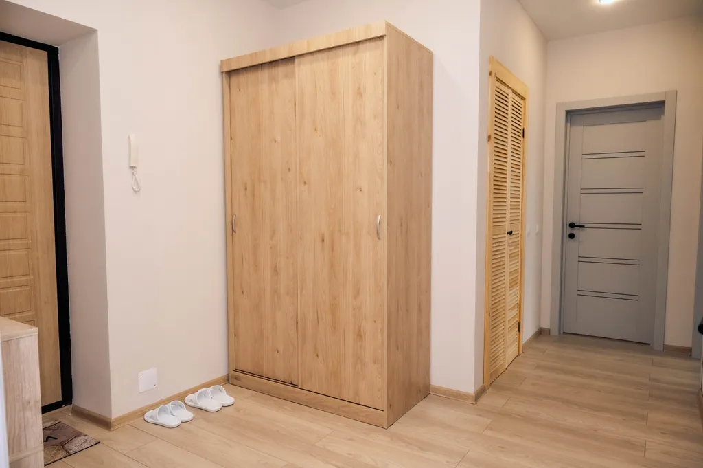 Просторная трехкомнатная квартира на 6 гостей