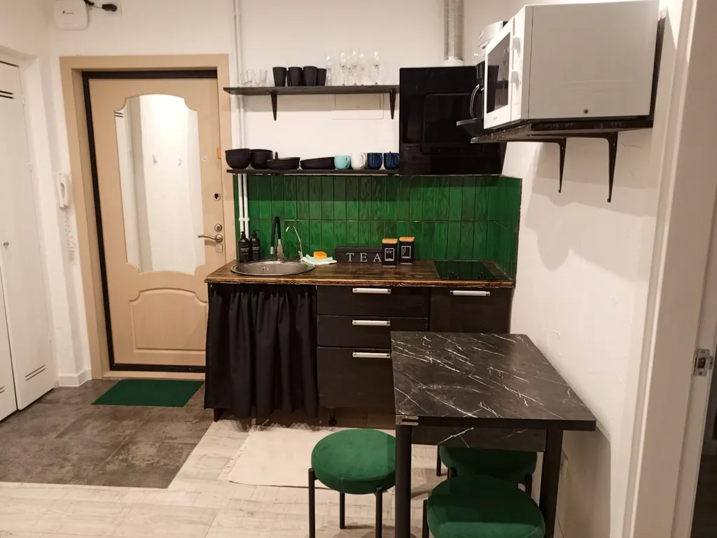 2-комнатная квартира с 4-мя отельными спальными зонами