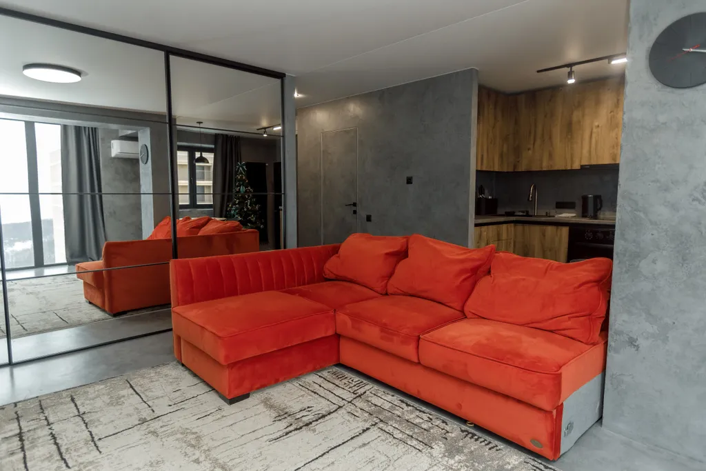 Атмосфера комфорта, панорамные закаты на Волге, лофт на 18 этаже