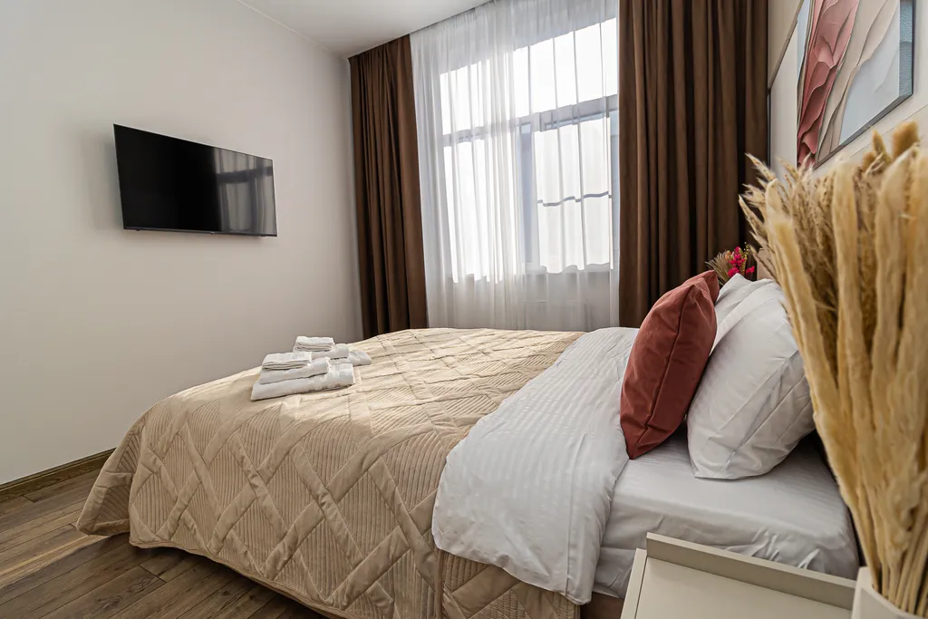 Клёвый дом с бассейном и баней