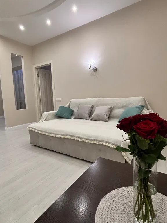 Квартира Просторная, уютная 2-комнатная квартира в 10 минутах от центра города — Волгоград