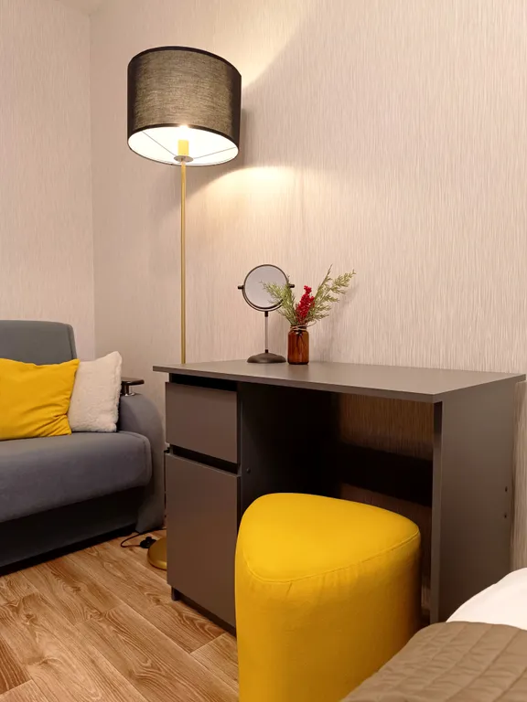 Стильная современная квартира