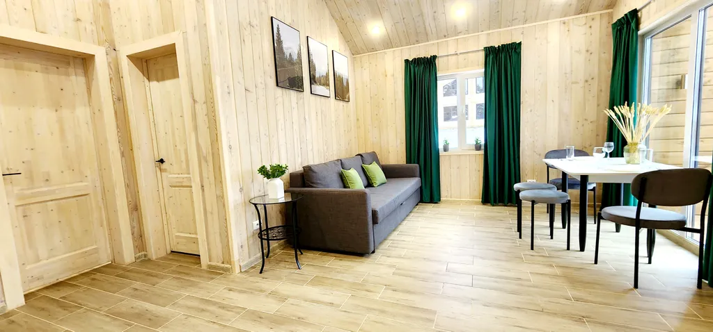 Уютный большой барнхаус