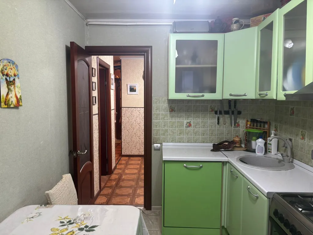 Квартира в тихом местечке города