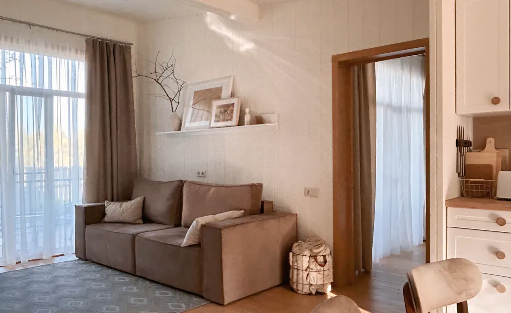 Пшеничный - дом с баней и чаном