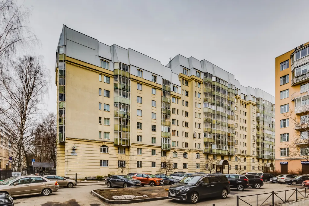 Квартира Квартира в центре у Финляндского вокзала, рядом с достопримечательностями — Санкт-Петербург