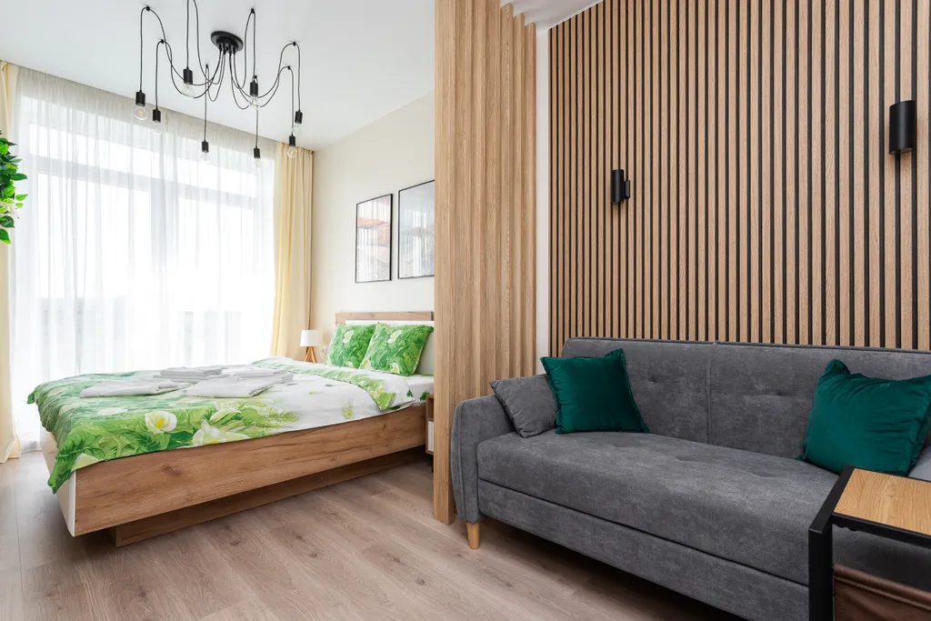 Квартира Новые стильные апартаменты около моря — Пионерский