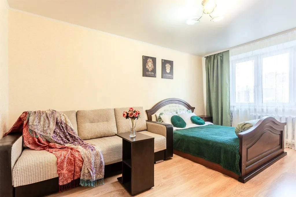 Квартира 1-комнатная квартира у гипермаркета Окей — Тюмень