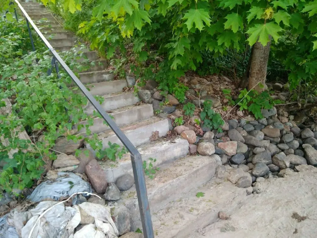 Коттедж Домик с баней на берегу реки Волхвов — Бор