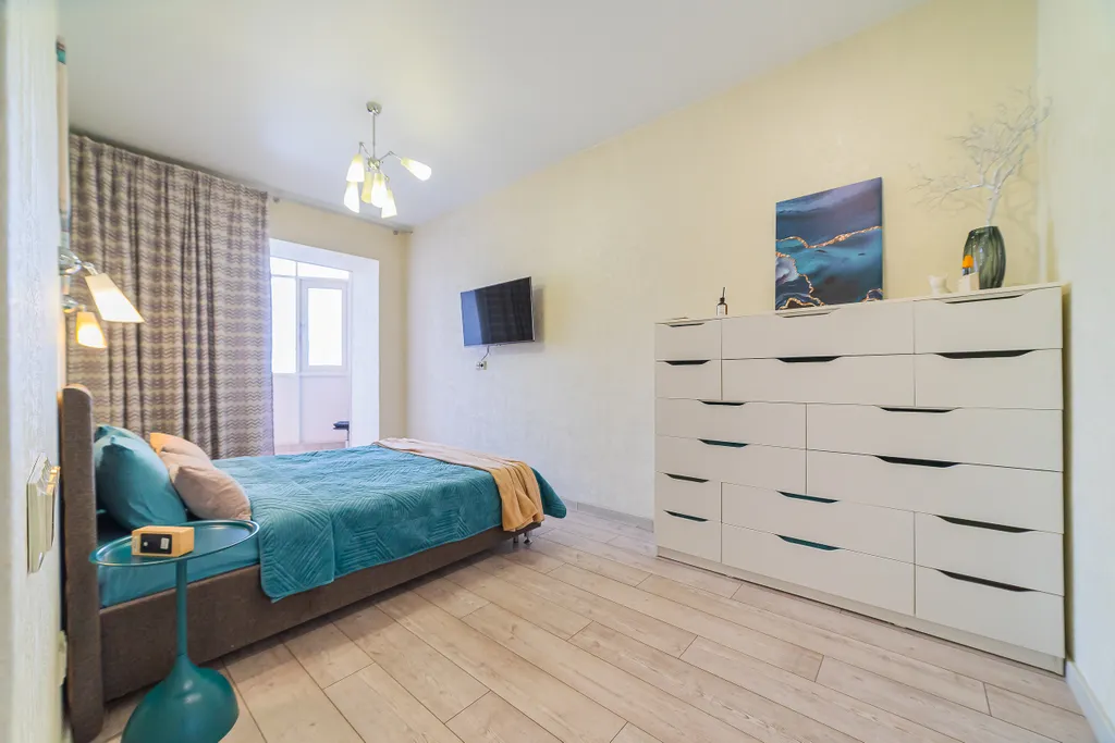 Уютная квартира в самом центре с красивым видом в ЖК бизнес класса