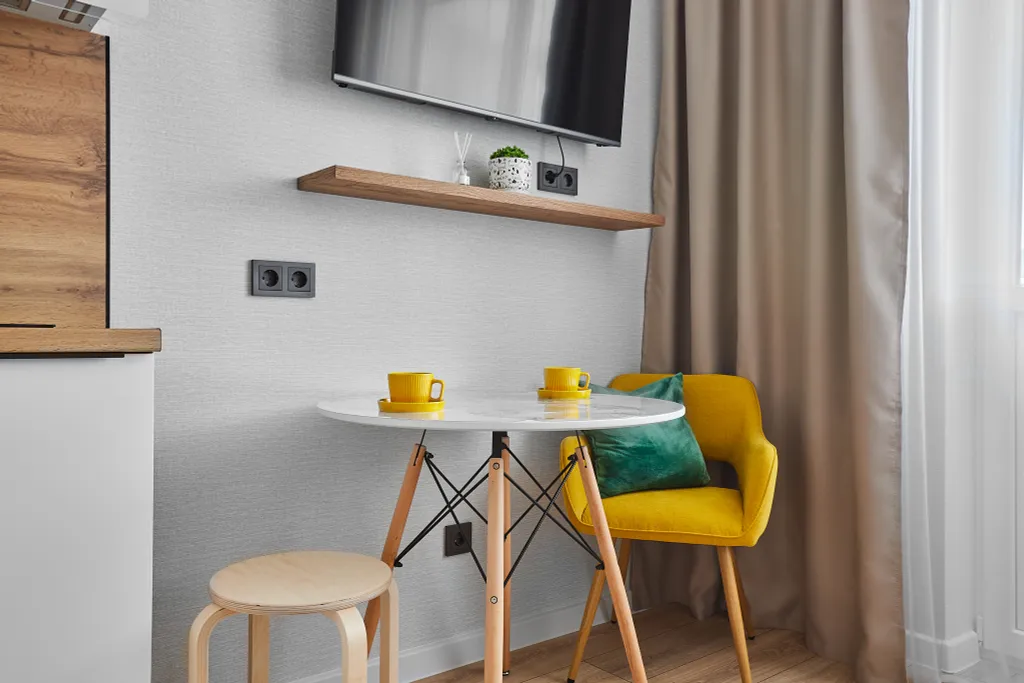 Квартира Квартира Студия со свежим ремонтом в ЖК Самолет — Краснодар