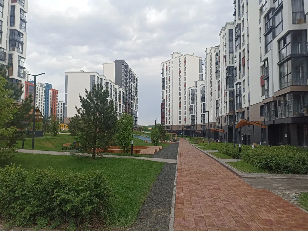 Евро 2-комнатная квартира в ЖК Погода