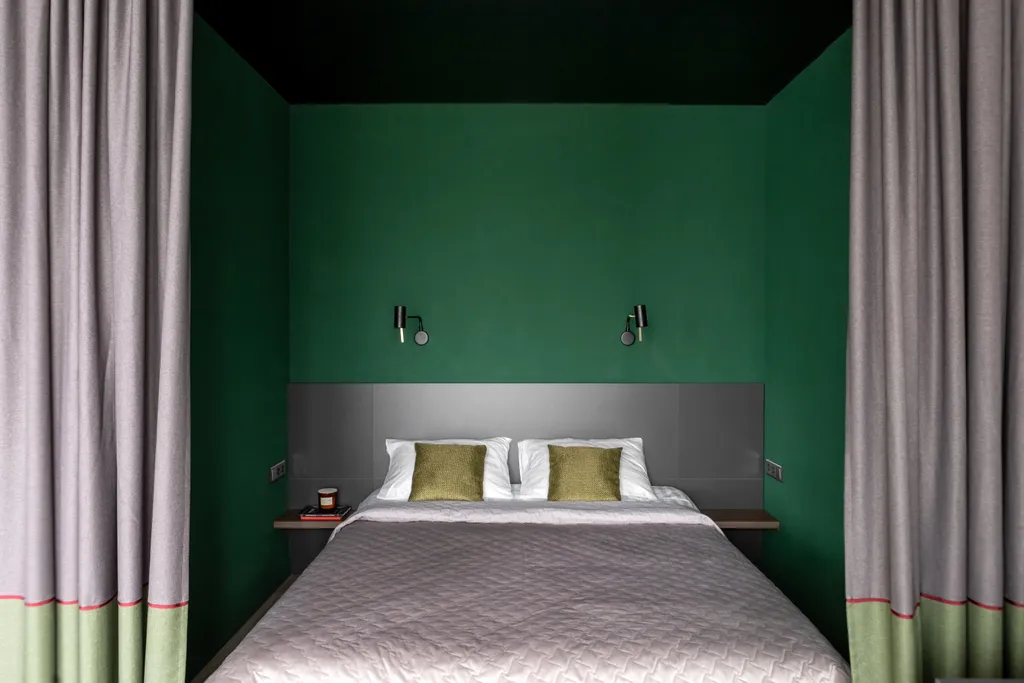 Апартаменты Malina Baden Green