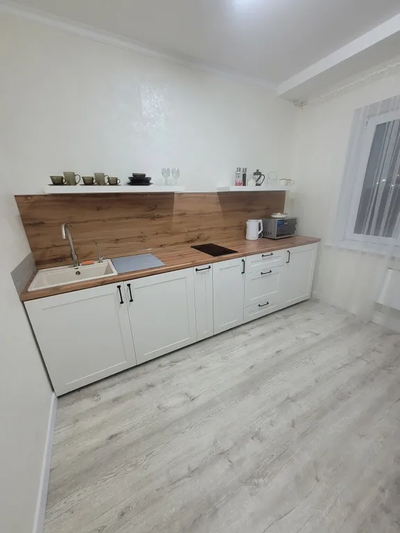 Уютная квартира с круглой кроватью