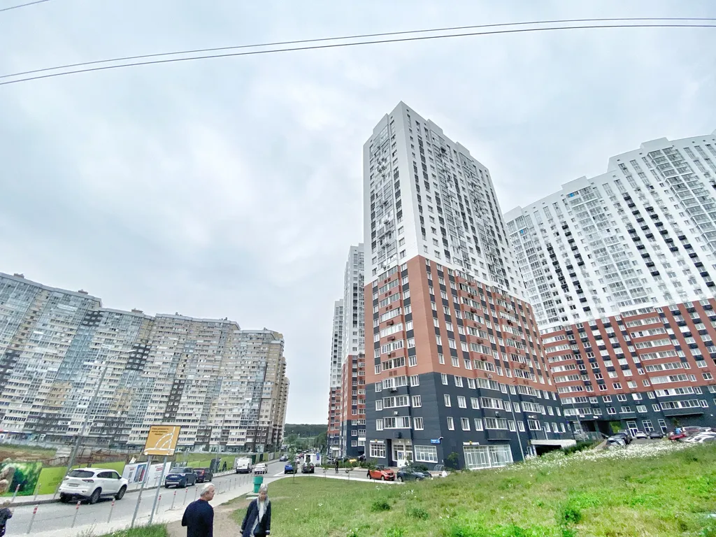 2-комнатная квартира ЖК Одинбург