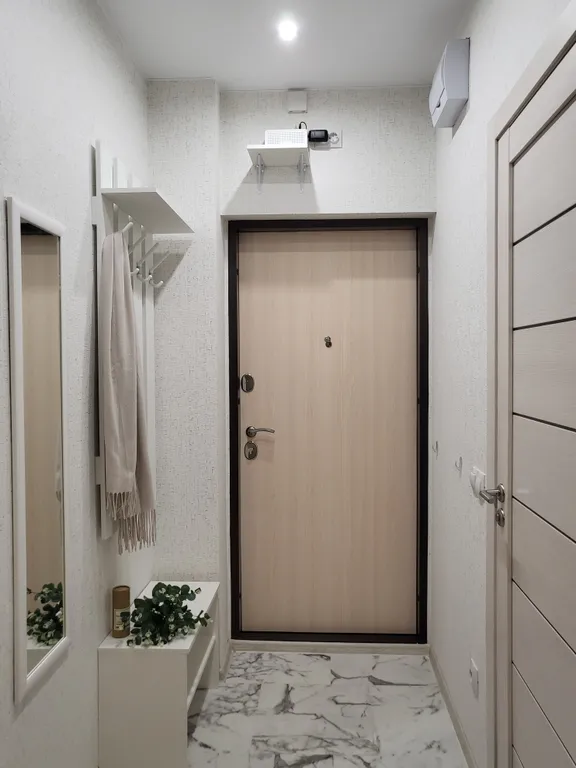 Light studio светлая, стильная студия с видом на лес и закат