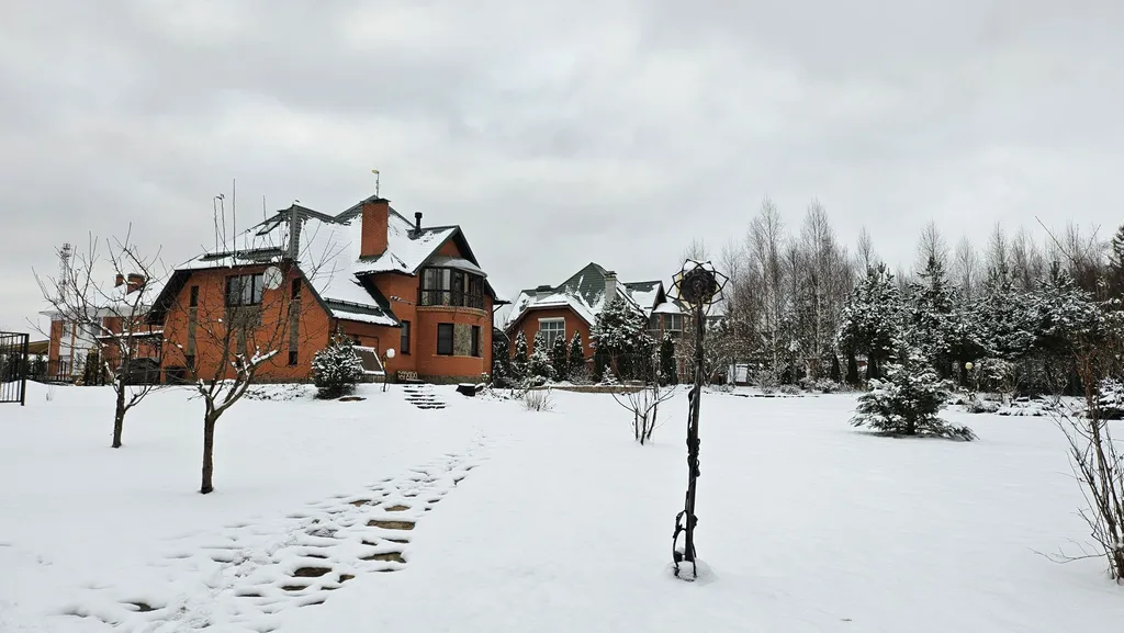 Красивый дом для жизни и отдыха