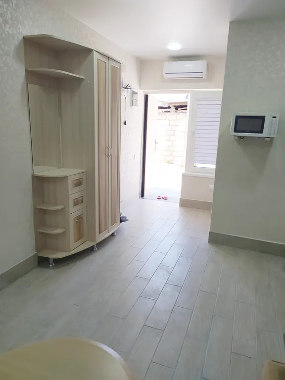 Студия на набережной у пляжа Бриз