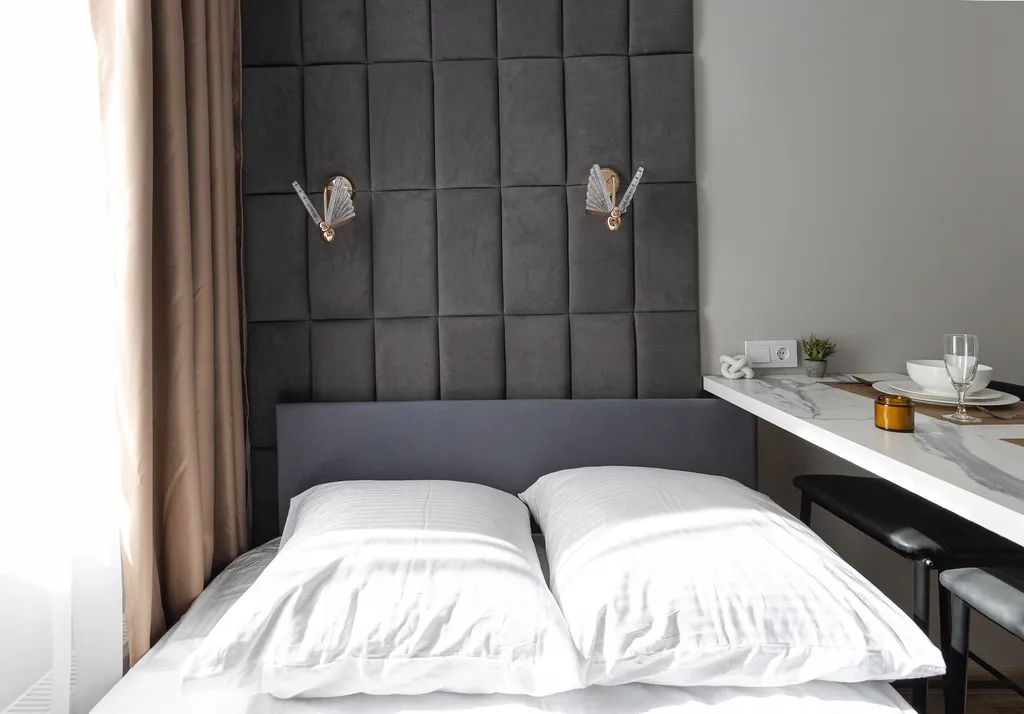 Стильная дизайнерская квартира