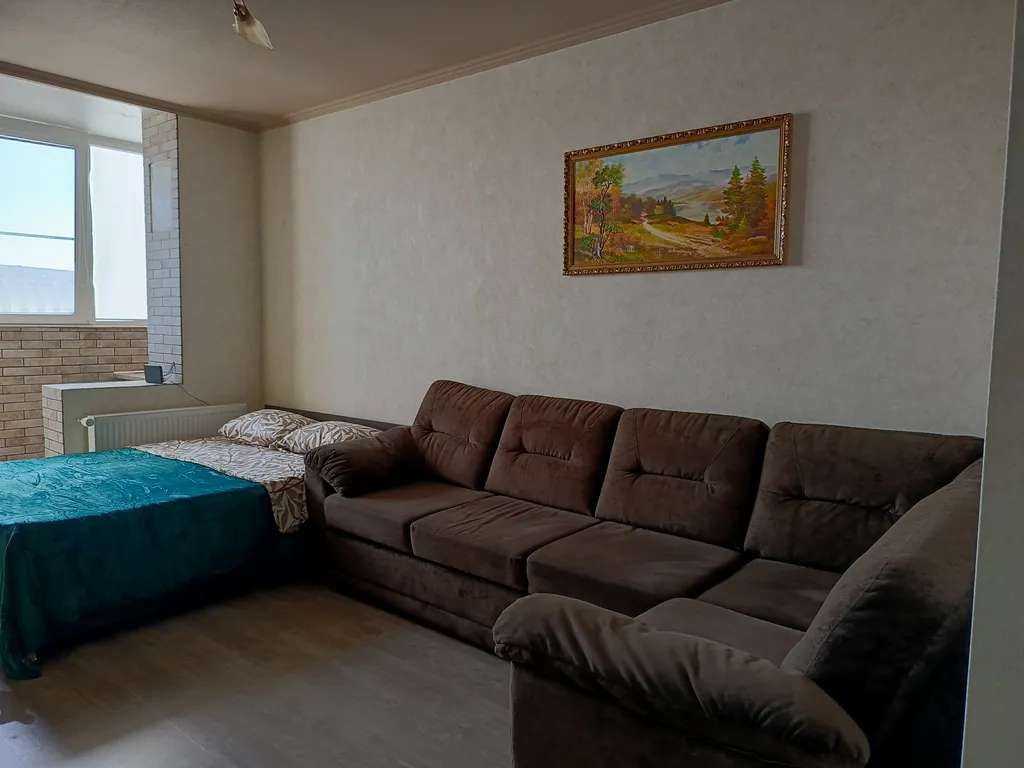 Квартира Двухкомнатная квартира с видом на парк — Краснодар