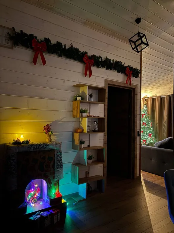 Коттедж Коттедж с видом на озеро Волго — Ланино