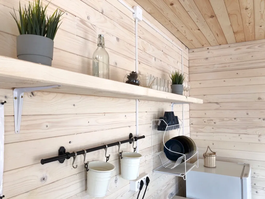 Коттедж на берегу озера