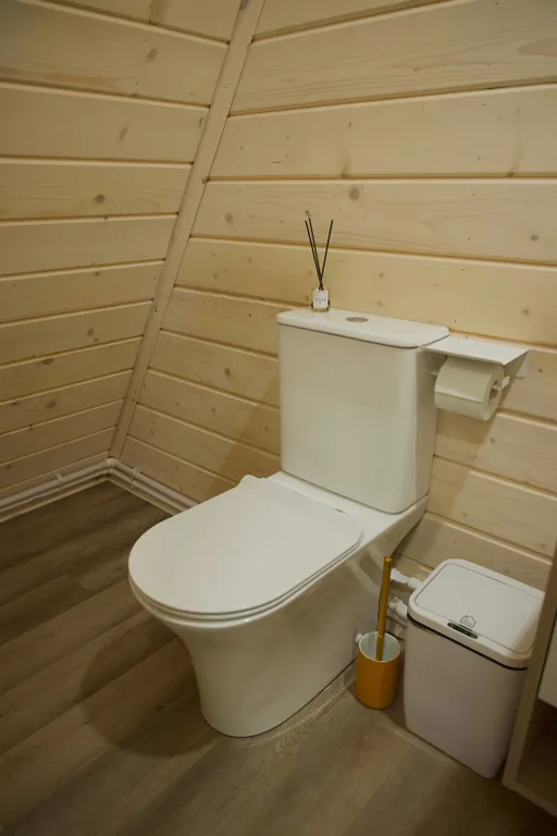 Уютный домик A-frame