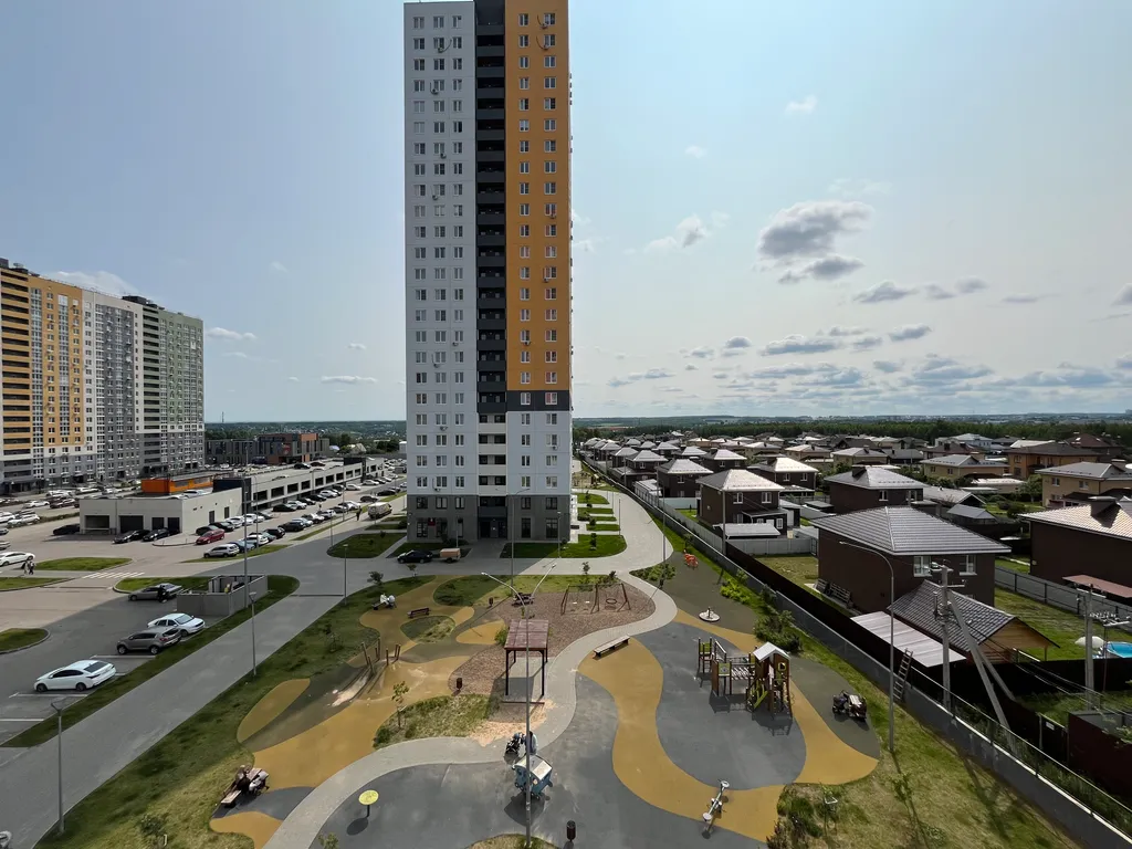 Уютная, новая квартира-студия в экологическом районе