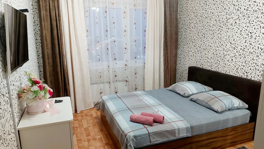 Просторная двухкомнатная квартира