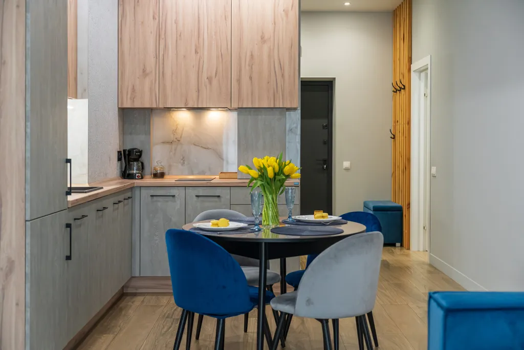 Апартаменты в ЖК Рыбная деревня