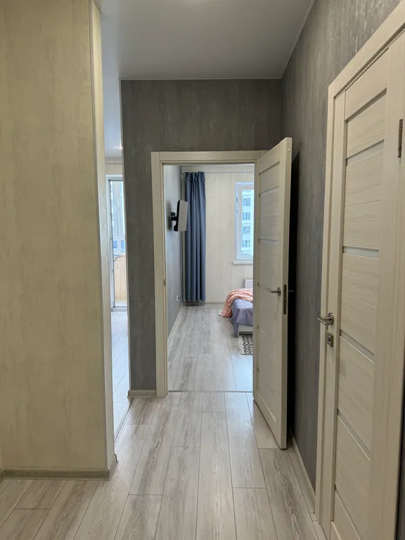 Уютная квартира рядом с аквапарком в ТЦ Планета