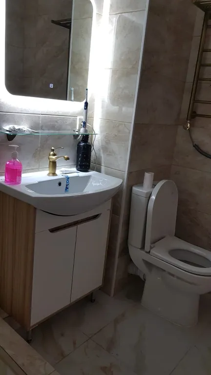 Уютная квартира с видом на горы