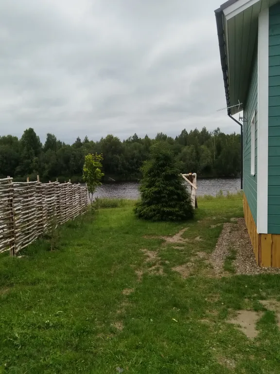 Коттедж Отдых в Карелии.
Свой берег у реки Шуя — Нижние Виданы